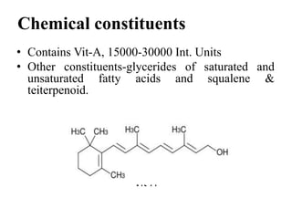 Volatile oil and fixed oil contaning crude drugs | PPT