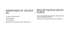 Volatile Oils.pptx