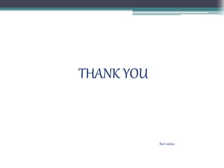 THANK YOU
Best wishes
 
