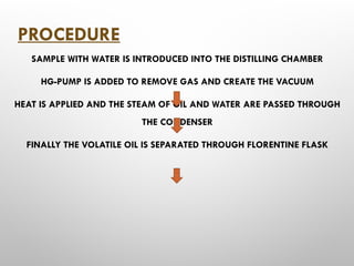 volatileoils-PPT essential oils and ethereal oils | PPTX