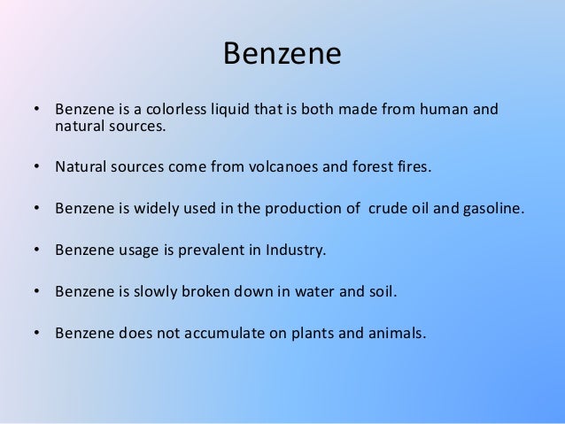 Volatile Organic Compounds