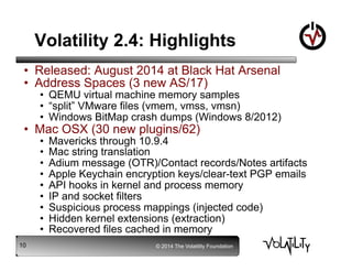 Next Generation Memory Forensics | PDF