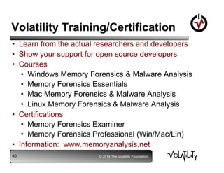Next Generation Memory Forensics | PDF