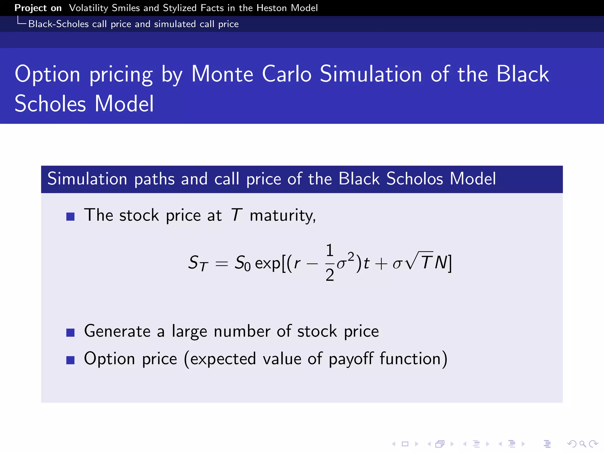 Volatility Smiles and Stylised Facts in the Heston Model | PDF