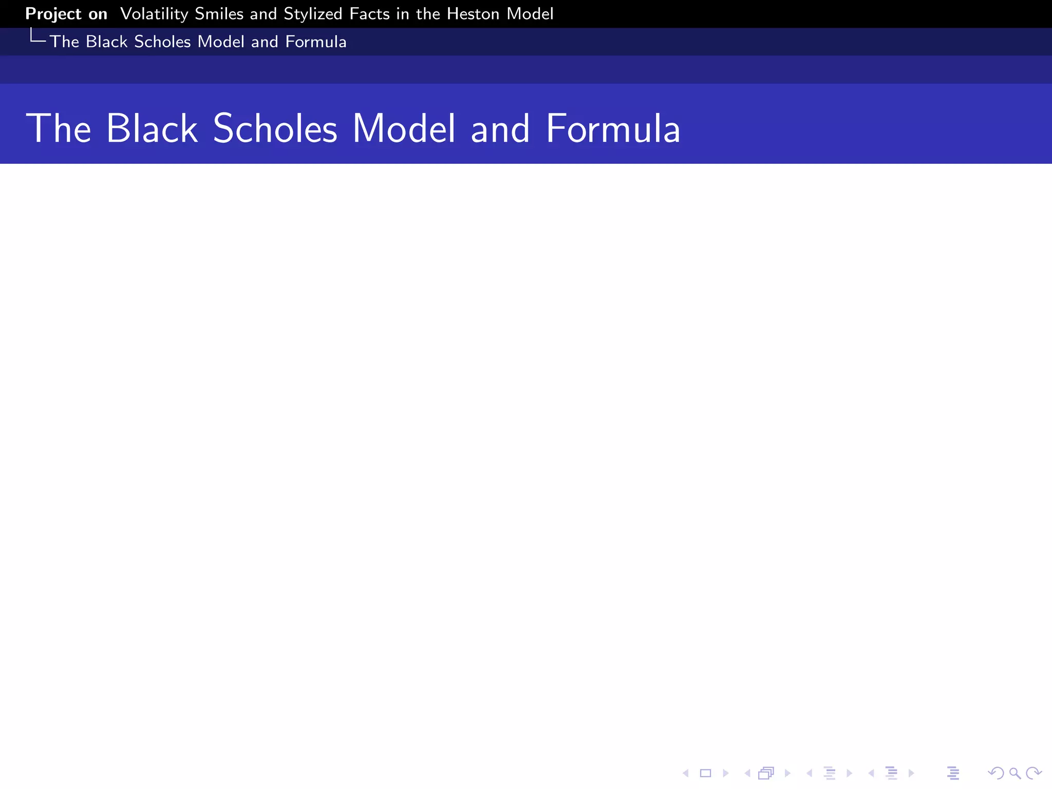 Volatility Smiles and Stylised Facts in the Heston Model | PDF