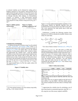Volatility trading | PDF