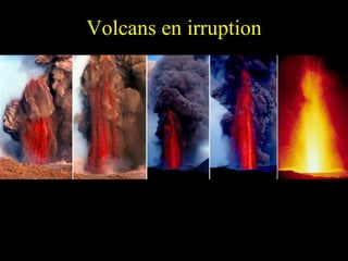 Volcans en irruption 