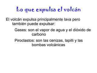cráter, chimenea, cono volcánico, cámara magmática, y cono volcánico