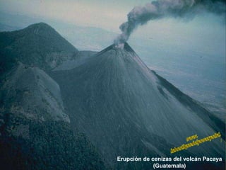 Erupción de cenizas del volcán Pacaya (Guatemala) www. laboutiquedelpowerpoint. com 