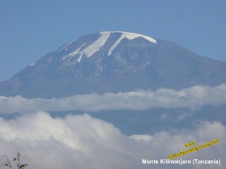 Monte Kilimanjaro (Tanzania) www. laboutiquedelpowerpoint. com 