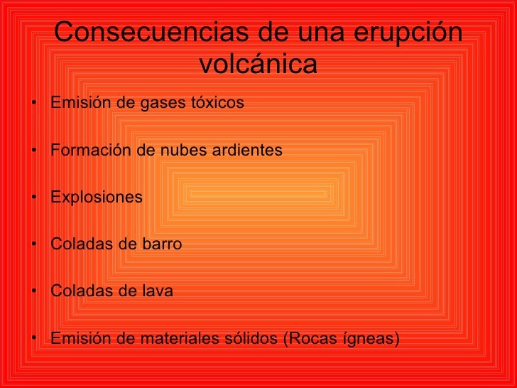 Volcanes
