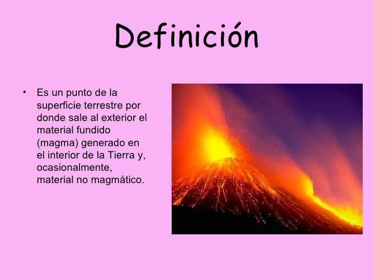 Volcanes