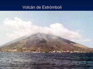 Volcán de Estrómboli 