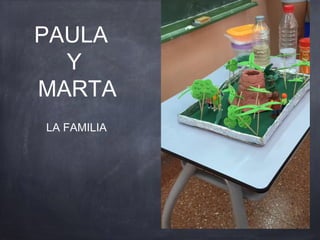 PAULA
Y
MARTA
LA FAMILIA
 