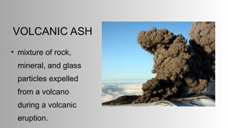 Pyroclastic Ash Rocks Volcanic-Eruption-Classification-and-Pyroclastic-Materials: Science 9 ...