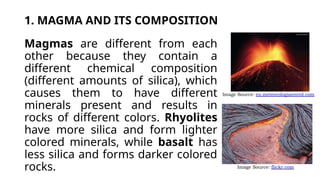 VOLCANIC-ERUPTION-Magma-Composition-Types-of-Magma-Process-of-Volcanic ...