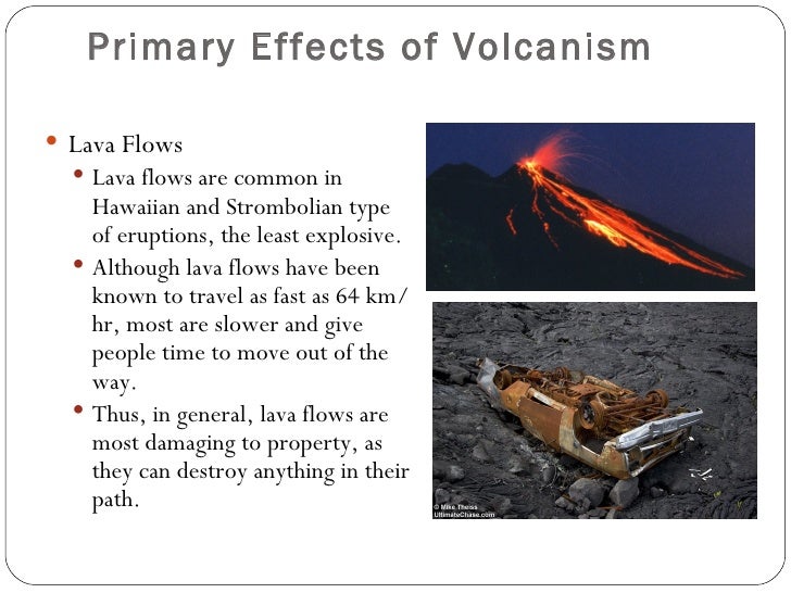 Volcanic Hazard