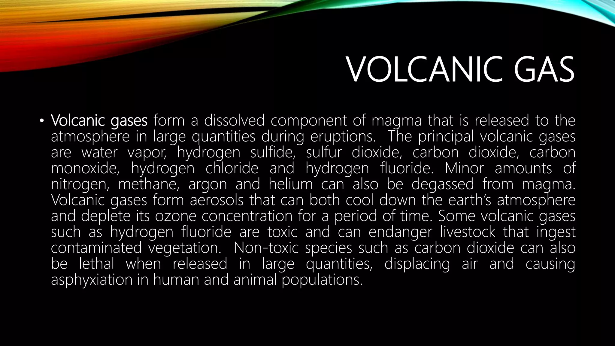 Volcanic Eruption Hazard | PPTX