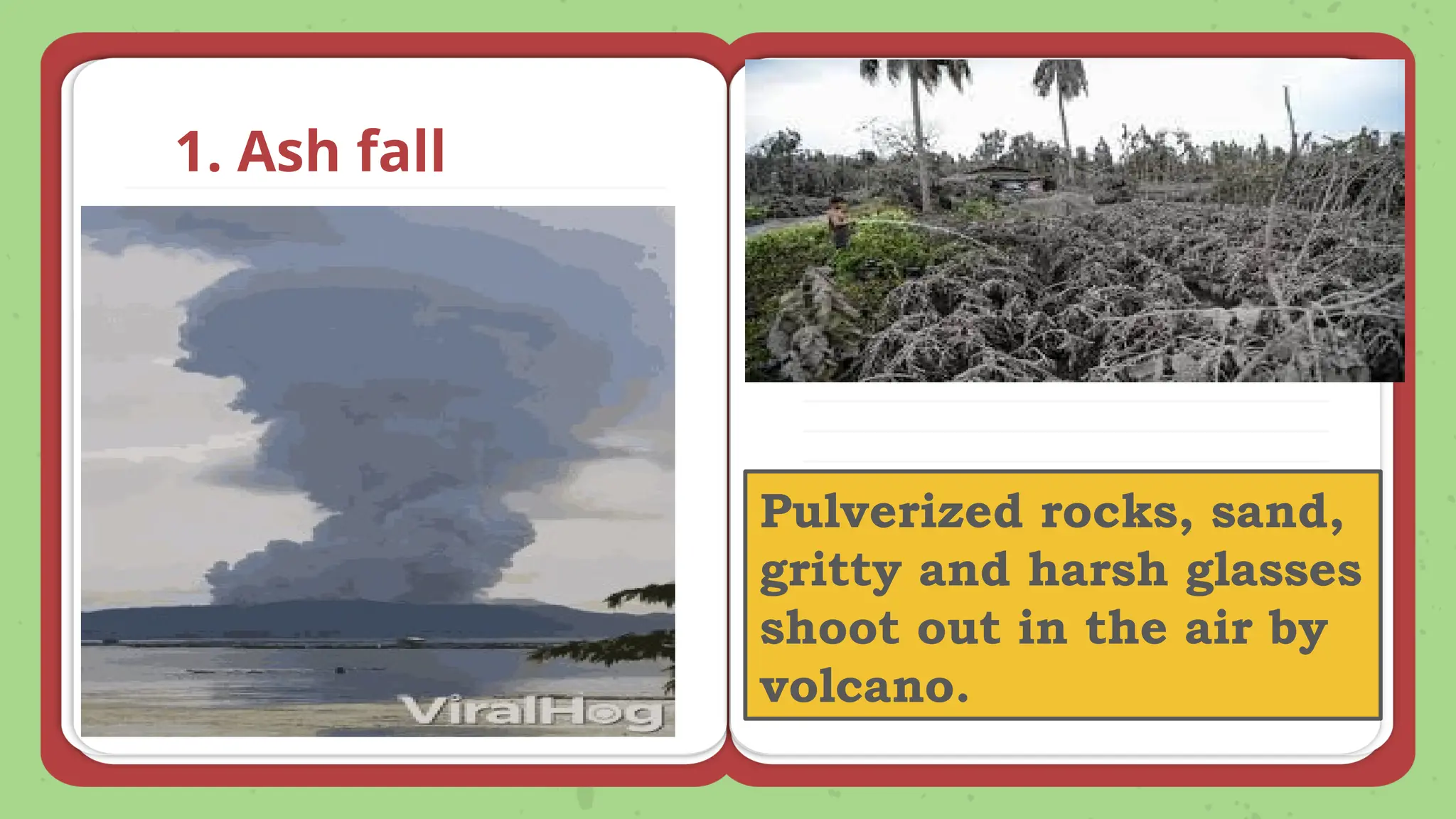 Volcanic Eruption.pptx for grade 9 students | PPTX
