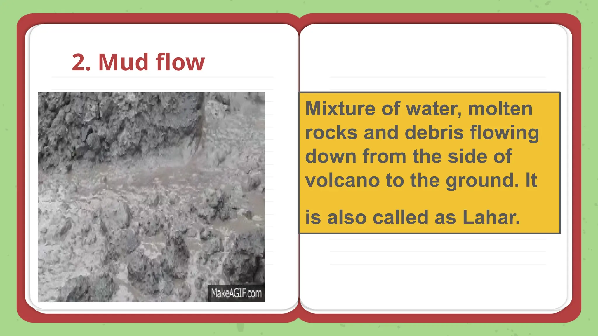 Volcanic Eruption.pptx for grade 9 students | PPTX