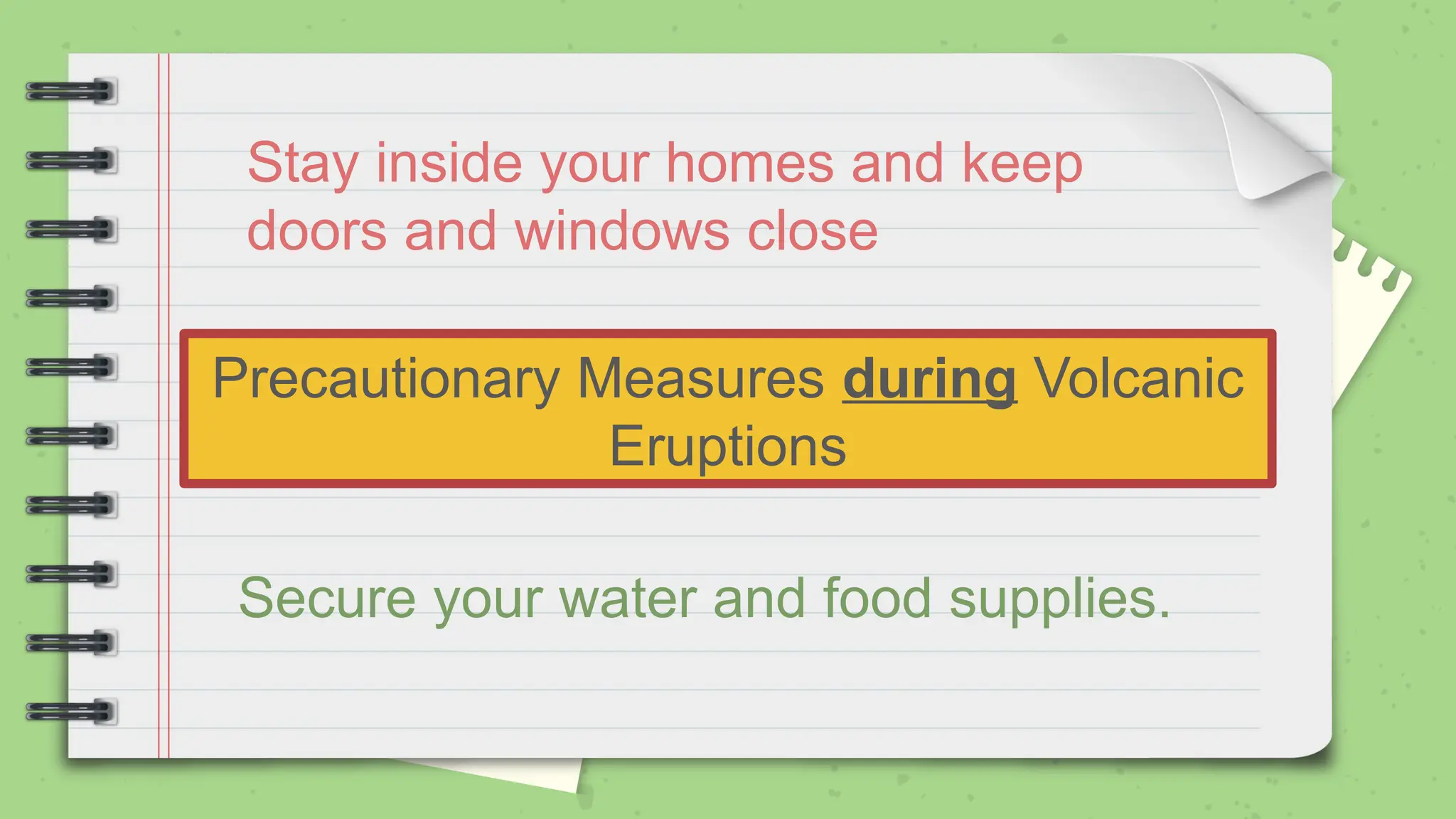 Volcanic Eruption.pptx for grade 9 students | PPTX