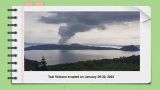 Volcanic Eruption.pptx for grade 9 students | PPTX