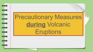 Volcanic Eruption.pptx for grade 9 students | PPTX