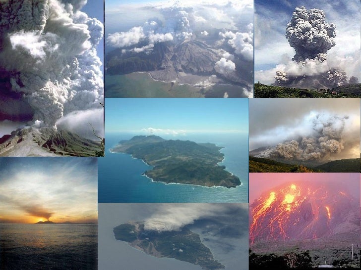 Volcanic Eruption Montserratsc
