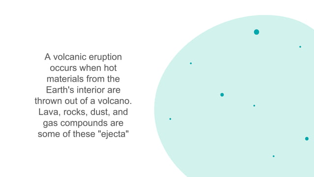 Volcanic Eruptions | PPT