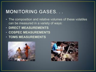 Volcanic gases and climatic effects | PPTX
