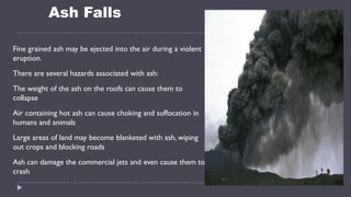 Comprehensive Overview of Volcanic Hazards and Their Impacts | PDF