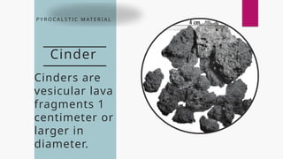 VOLCANIC MATERIALS GRADE 9 QUARTER 3 DEPED | PPTX