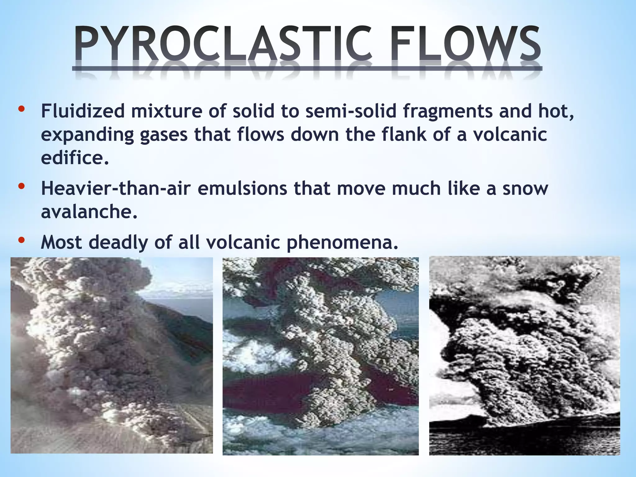 Volcanic products (2) | PPTX