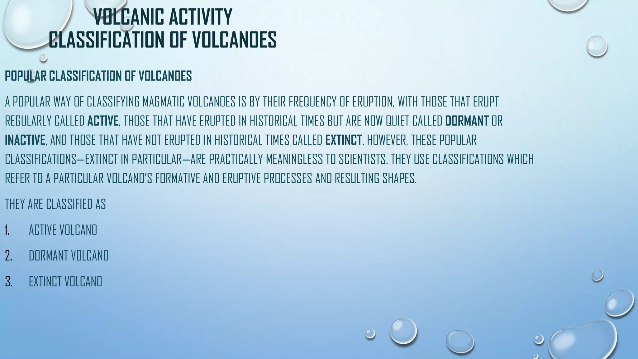 Volcano And Its Causes And Solutions | PPTX