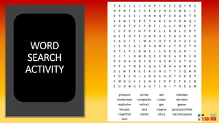 WORD
SEARCH
ACTIVITY
 