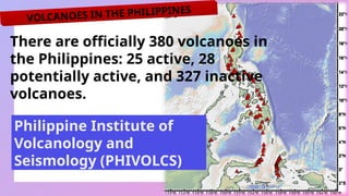 Volcanic Eruptions and different Types of Volcano | PPTX