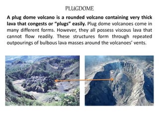 Plug Volcano Volcano and related concepts | PPTX
