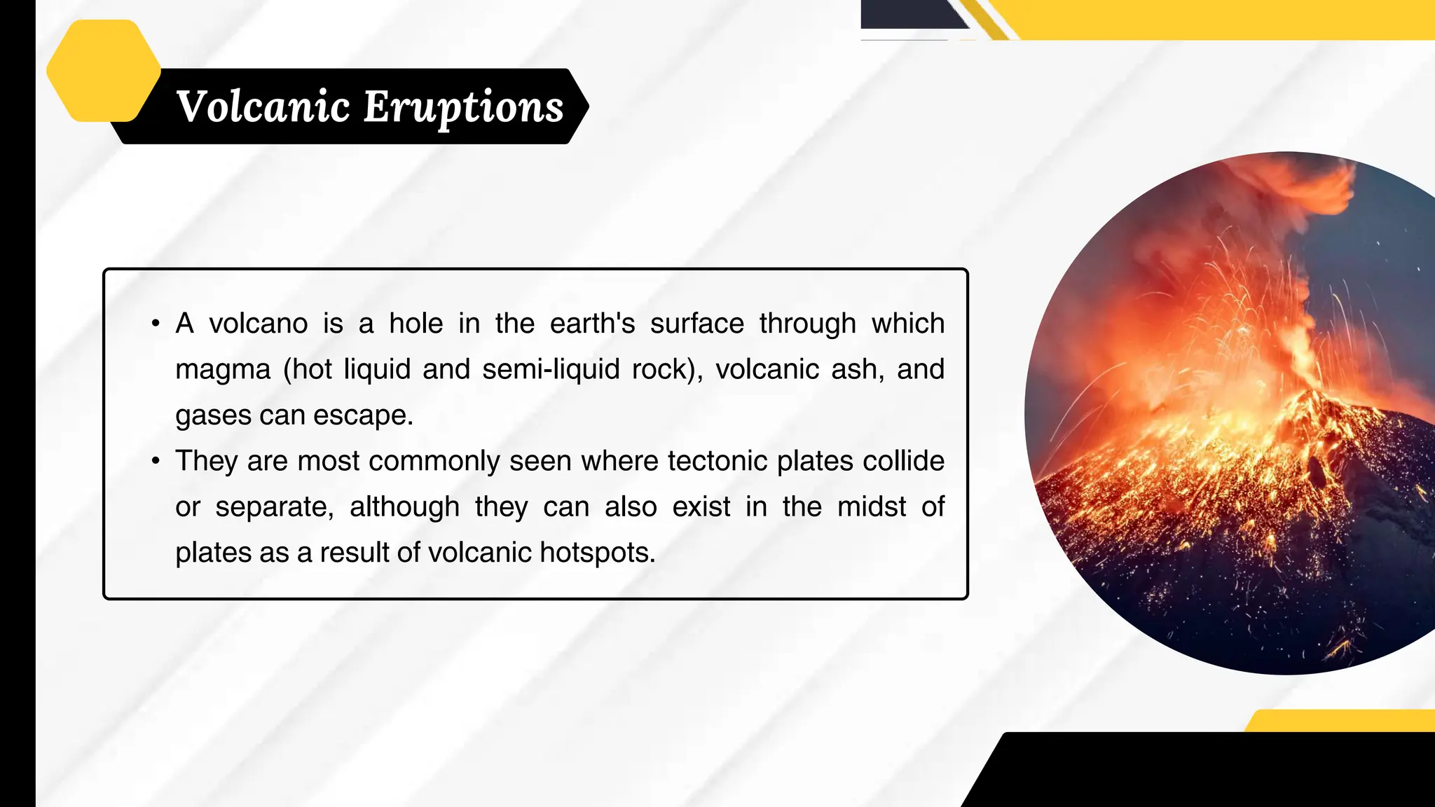 Volcano Eruption Volcano Eruptio Volcano Eruptio Ppsx