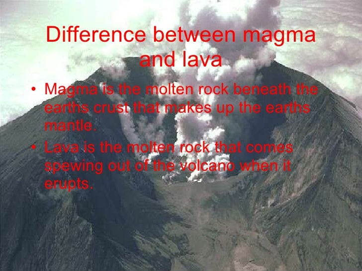 Volcanoes