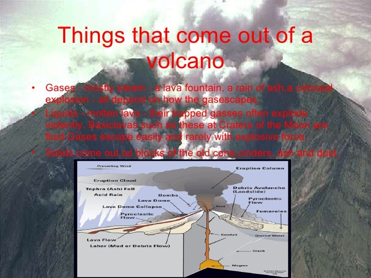 Volcanoes
