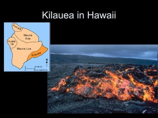Kilauea in Hawaii 