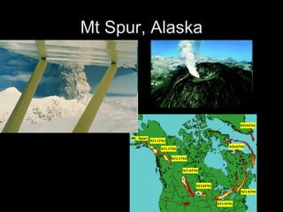 Mt Spur, Alaska 