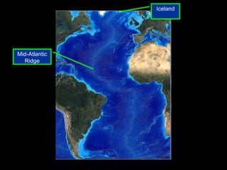 Iceland Mid-Atlantic Ridge 