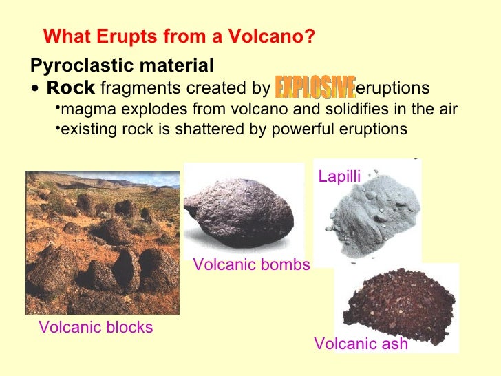 Volcanoes