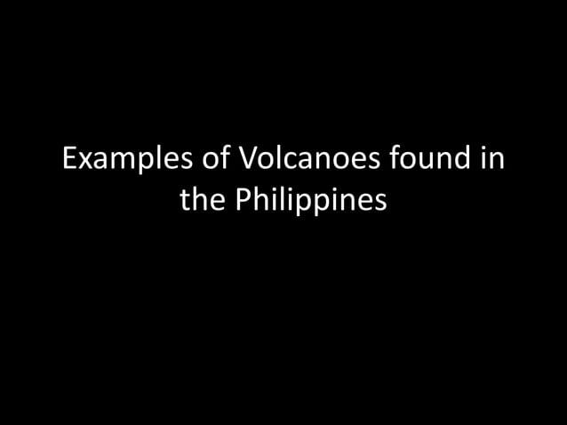 Grade 9 Module 1, Lesson 1.1: Volcanoes (Teacher's Guide for Discussion ...