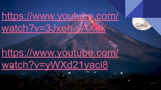 https://www.youtube.com/
watch?v=3Jxeh-yAXek
https://www.youtube.com/
watch?v=yWXd21yaci8
 
