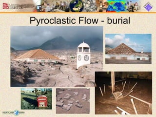 Pyroclastic Flow - burial
 
