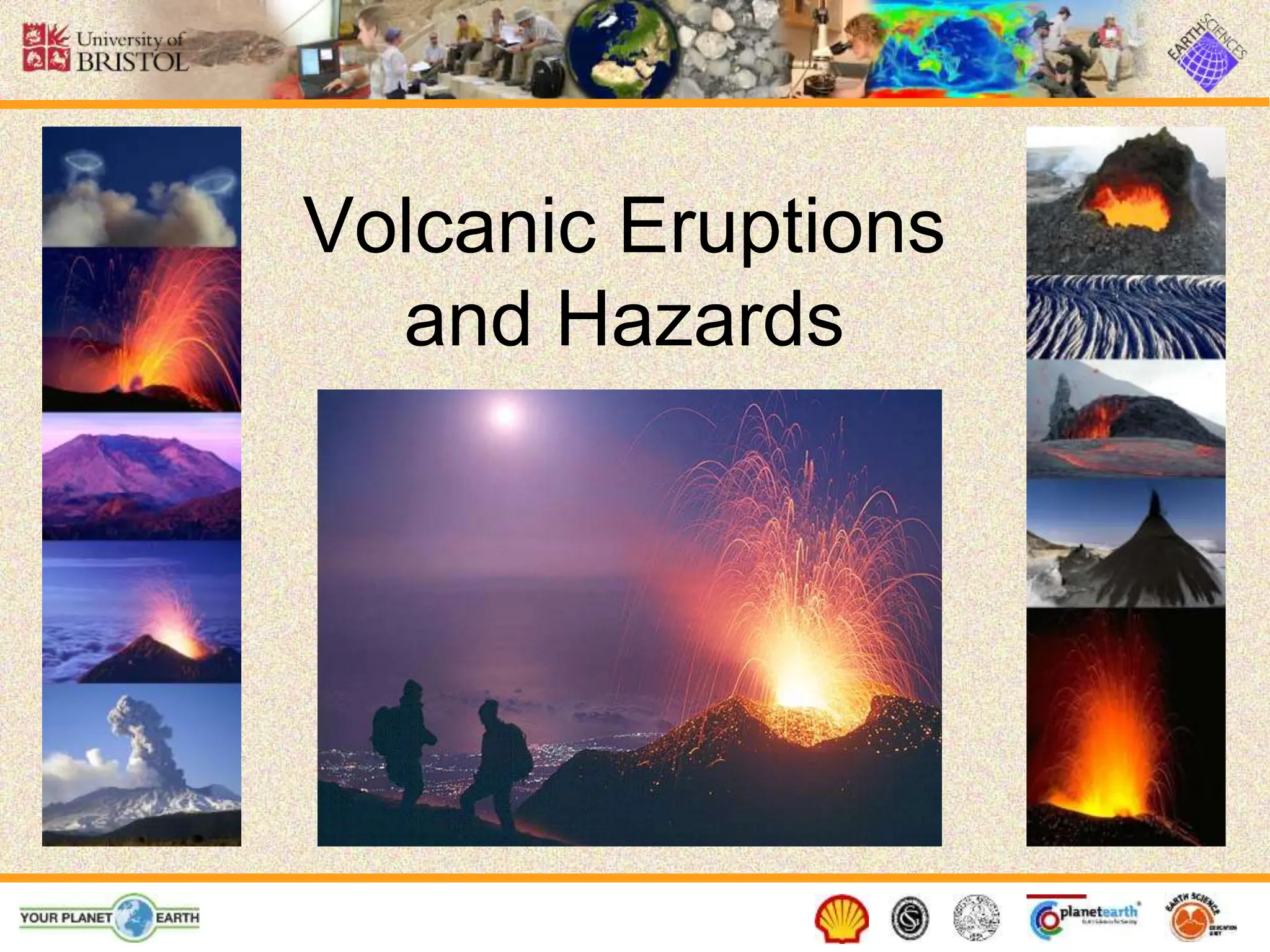Volcanoes presentation for grade 9 students | PPT
