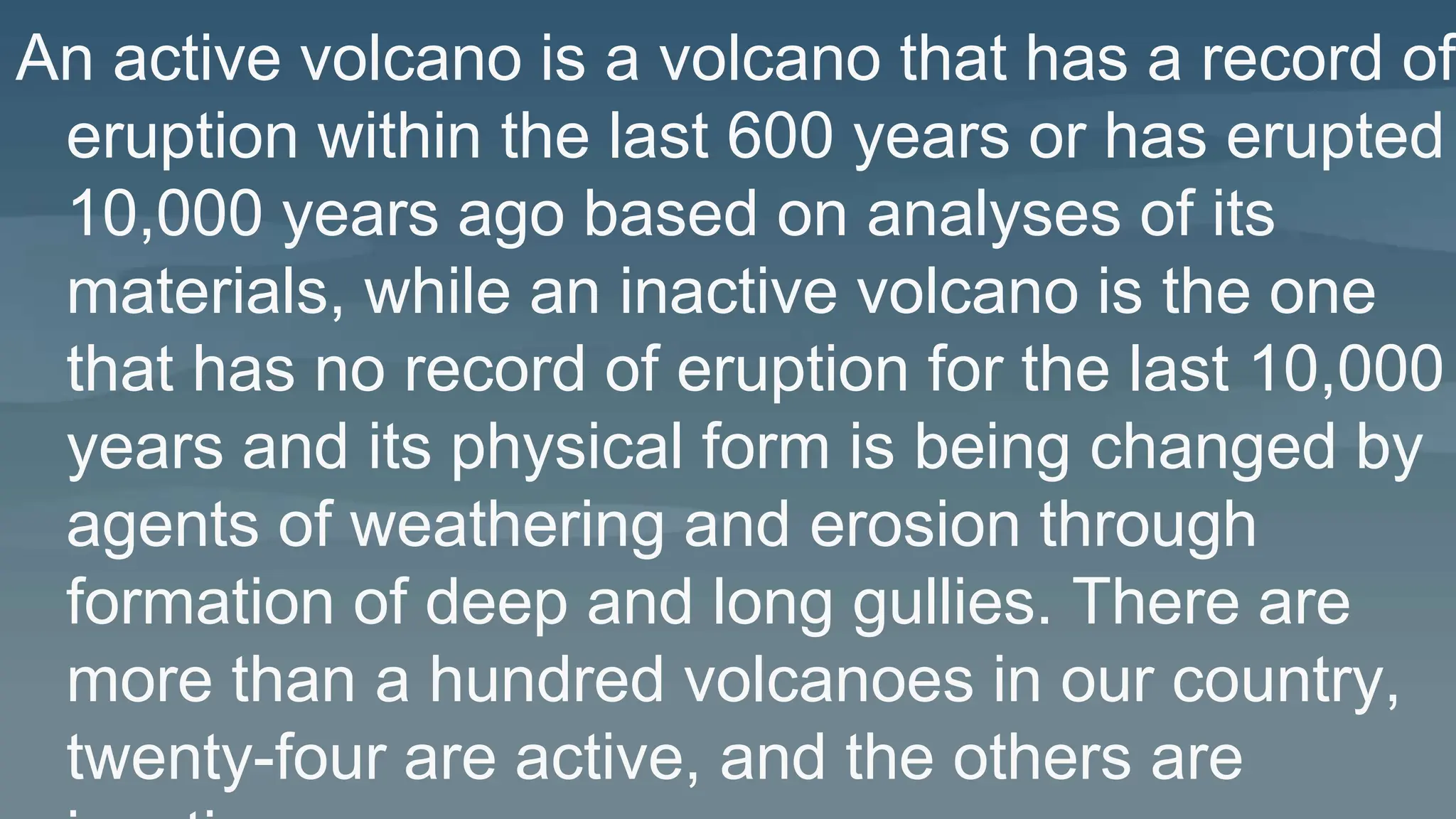 volcanoes-active-inactivediffenerettypes.pptx
