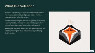 Volcano Rupture Volcanoes-and-Earthquakes-Forces-Shaping-Our-Planet.pptx